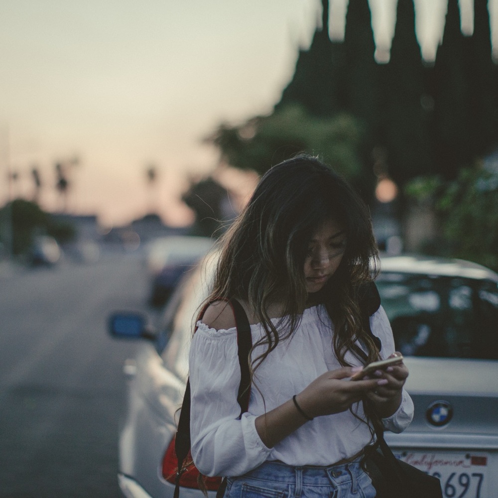 Brandy Melville off the shoulder